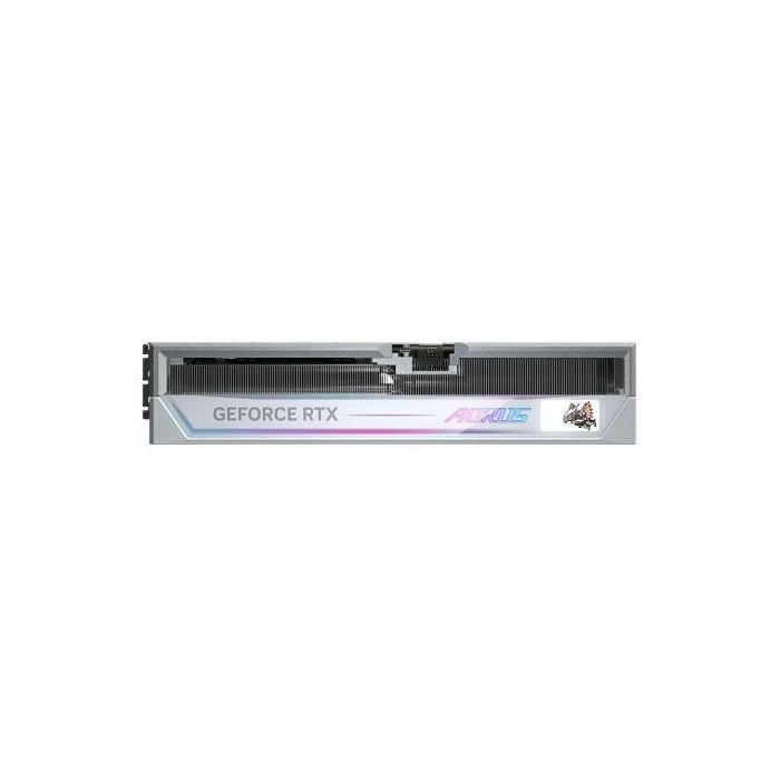 GIGABYTE AORUS GeForce RTX 5090 MASTER ICE 32G Tarjeta Gráfica - 32GB GDDR7, 512 bits, PCI-E 5.0, XXXX MHz Frecuencia Base, 3 x DP 2.1a, 1 x HDMI 2.1b, NVIDIA DLSS 4, GV-N5090AORUSM ICE-32GD 3