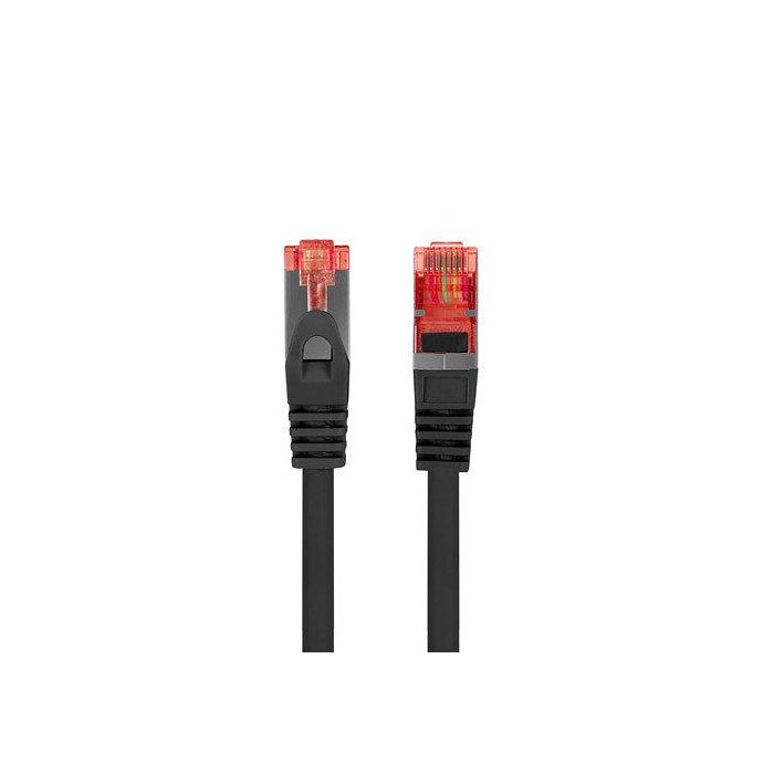 Lanberg PCF6-10CU-0150-BK Latiguillo RJ45 Cat.6 FTP 1.5M 1250 Mbit/s