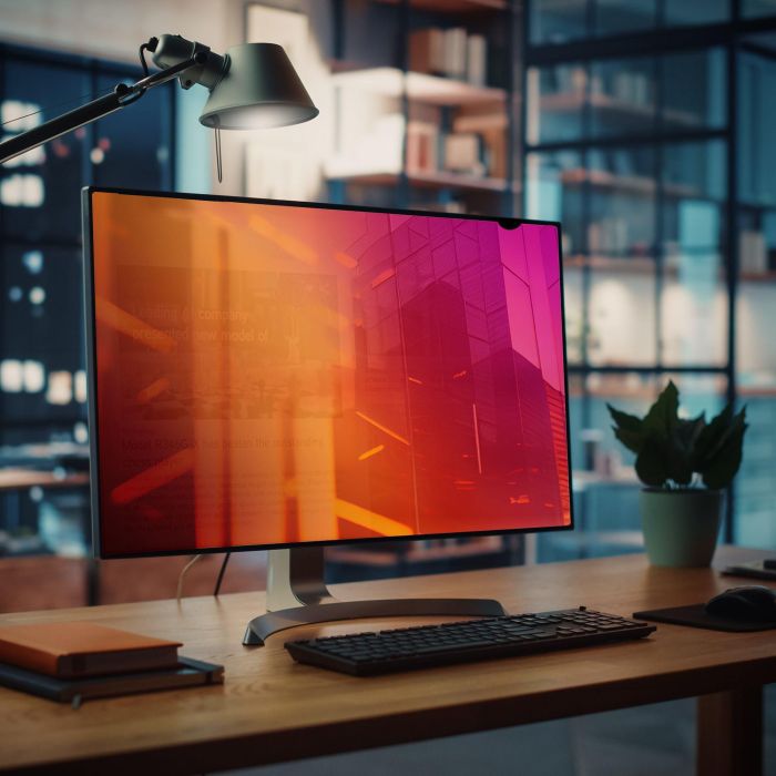 StarTech 24-INCH GOLD PRIVACY SCREEN 9