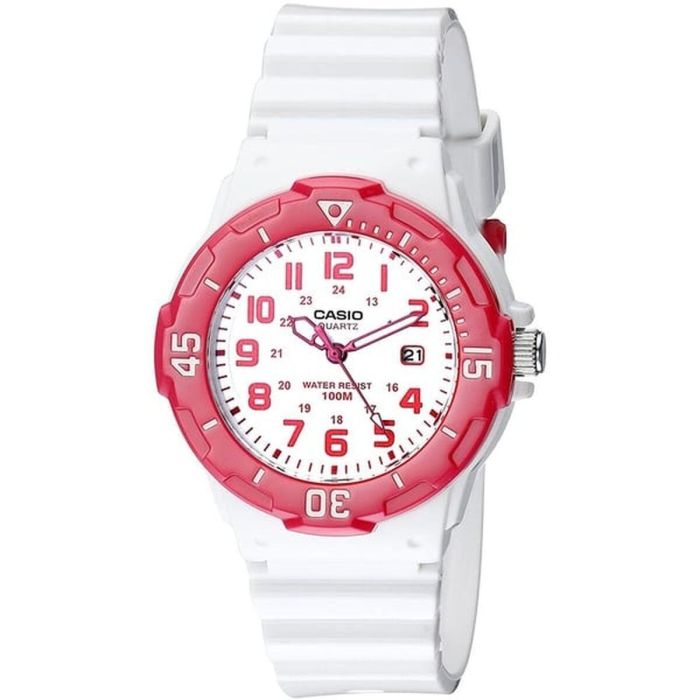 Reloj Mujer Casio LADY DIVER - WHITE (Ø 34 mm) 4 Reloj Mujer Casio LADY DIVER - WHITE (Ø 34 mm) 4