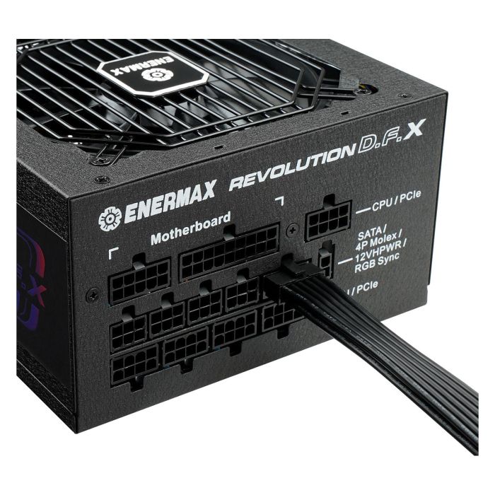 Enermax Revolution D.F.X ERT850EWT Fuente de Alimentación 850W 80+ Gold Kabelmanagement ATX 3.0 Modular 10