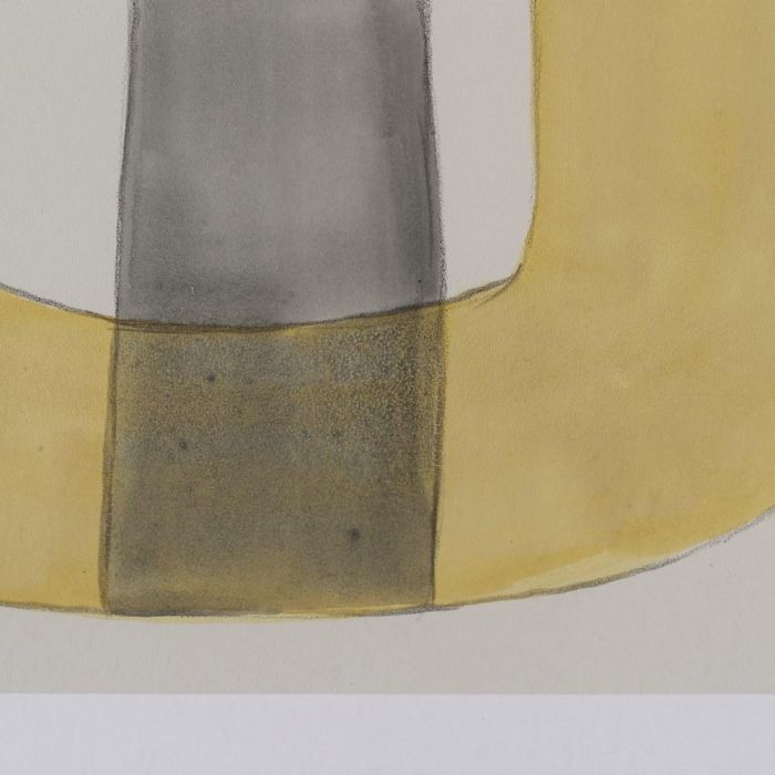 Cuadro Pintura Abstracto 4/M 44 X 50 cm