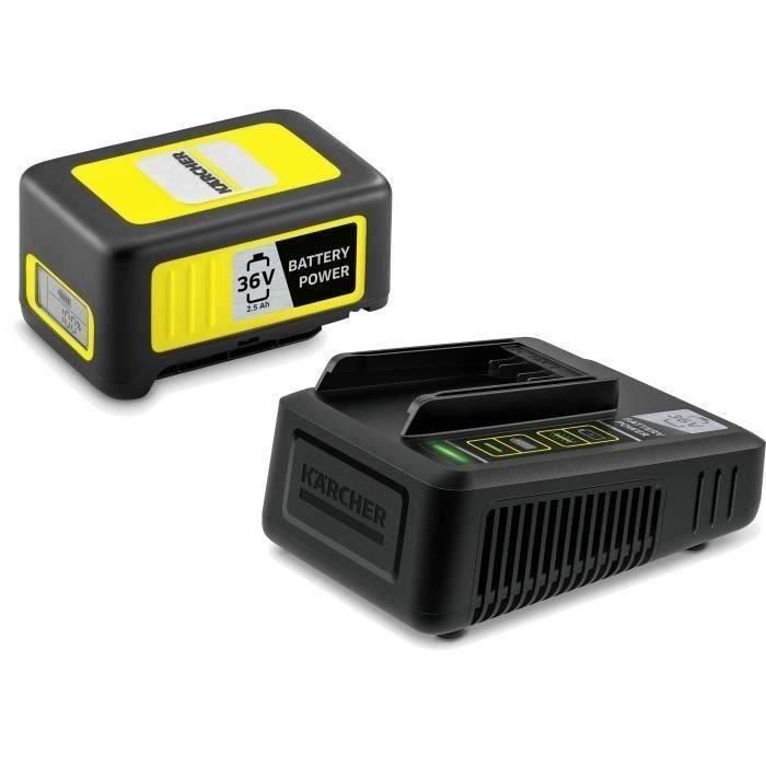 Batería KARCHER POWER 36V/2,5 Ah con pantalla LCD y cargador rápido Batería KARCHER POWER 36V/2,5 Ah con pantalla LCD y cargador rápido