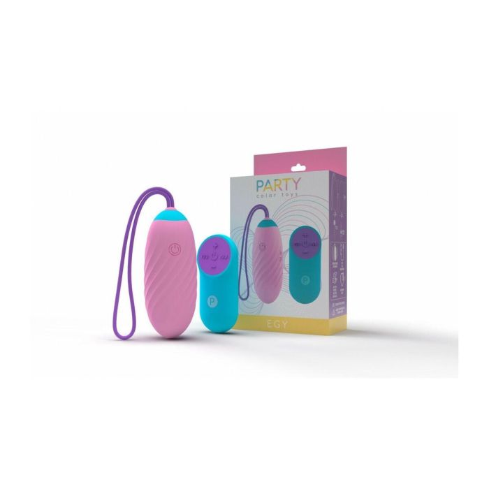 Bala Vibradora Party Color Toys Rosa 1 Bala Vibradora Party Color Toys Rosa 1