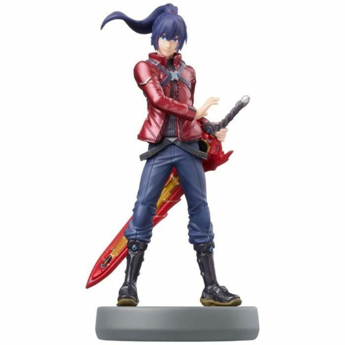 Figura Amiibo - Noé y Mio | Colección Xenoblade Chronicles 2 Figura Amiibo - Noé y Mio | Colección Xenoblade Chronicles 2