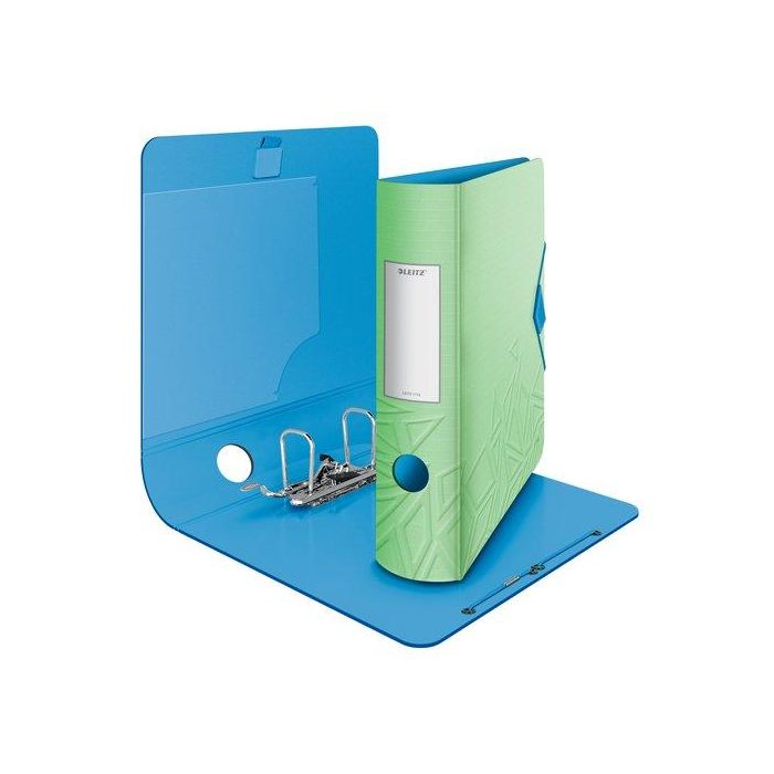 Archivador Palanca Leitz Urban Chic A4 180º 82Mm Verde (Set de 5) Archivador Palanca Leitz Urban Chic A4 180º 82Mm Verde (Set de 5)