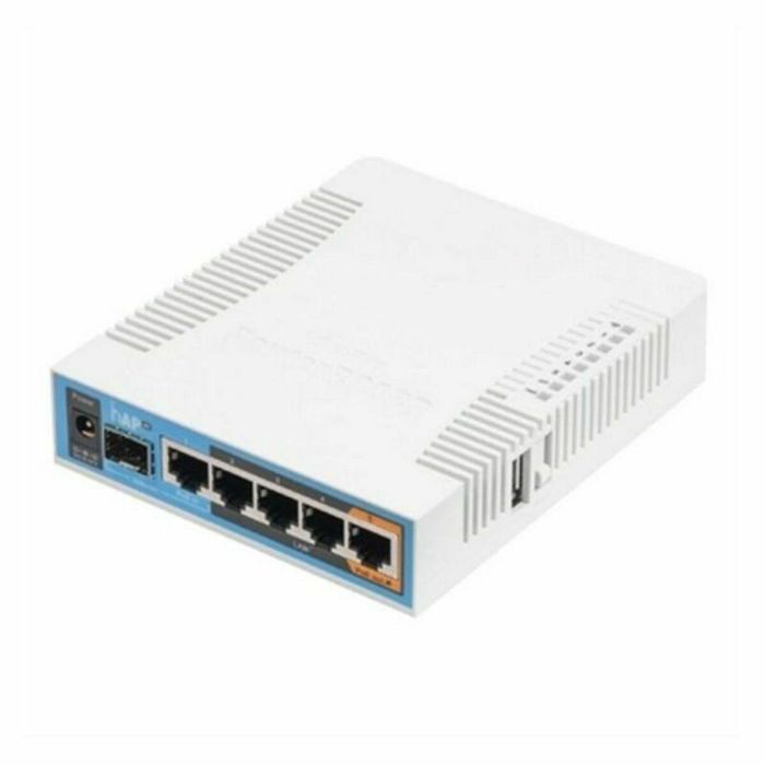 Punto de Acceso Mikrotik RB962UiGS-5HacT2HnT Blanco