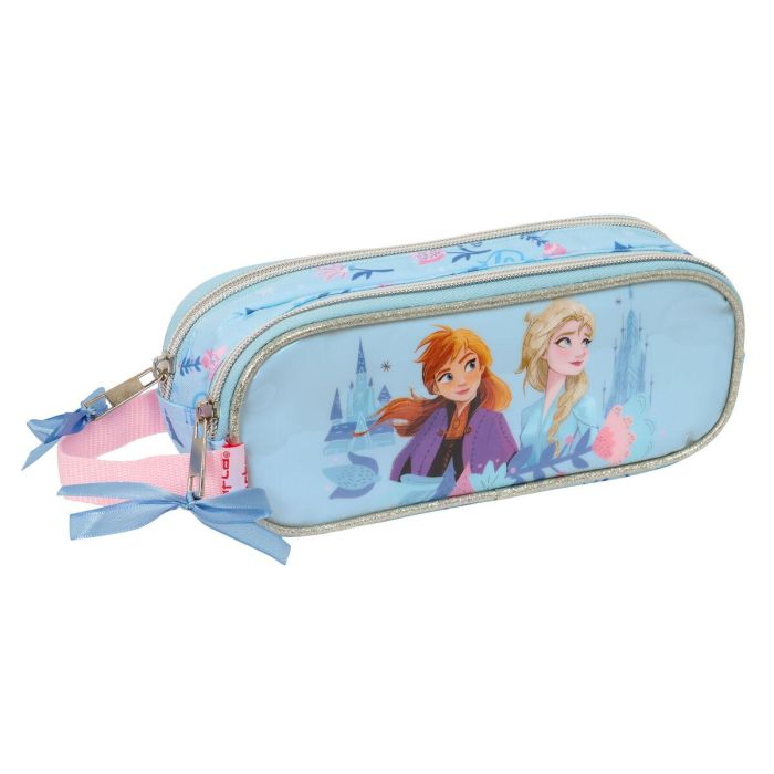 Bolso Escolar Portatodo Safta Doble Frozen Ice Magic 80x210x60 mm Bolso Escolar Portatodo Safta Doble Frozen Ice Magic 80x210x60 mm