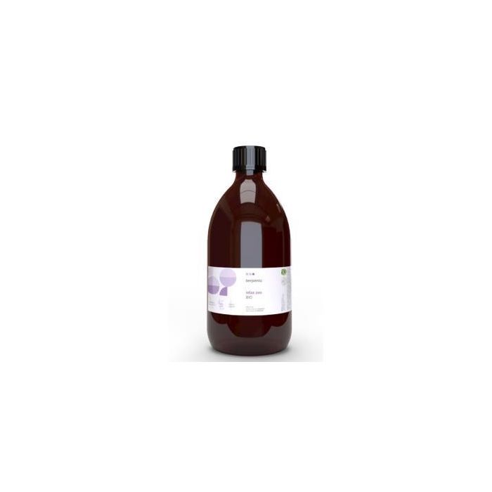 TERPENIC Relax Zen Bio Aceite Corporal 500ml - Efecto Calmante y Relajante con Lavanda y Mejorana para Masaje Terapéutico