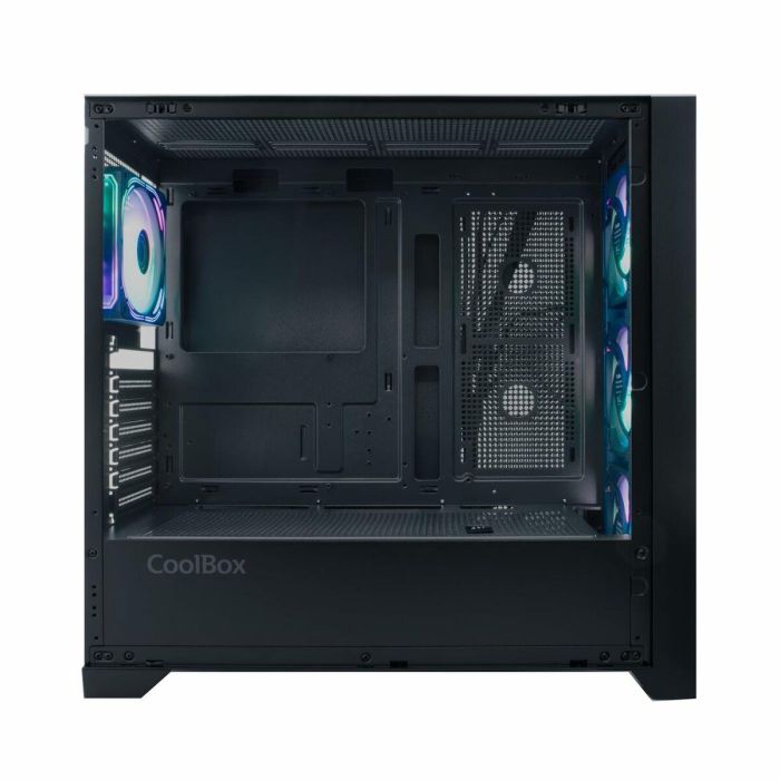 Coolbox Caja Ordenador Gaming Ge2000 Dualview ATX, Cristal Templado, ARGB, COO-CHA-GE2000-0 2 Coolbox Caja Ordenador Gaming Ge2000 Dualview ATX, Cristal Templado, ARGB, COO-CHA-GE2000-0 2