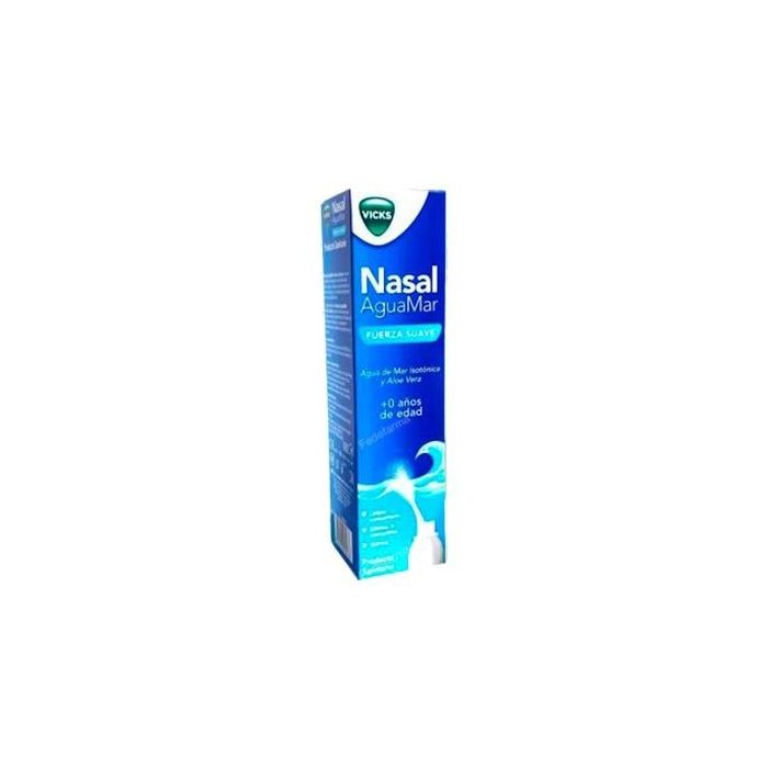 VICKS Nasal Aguamar Fuerza Suave 120ml