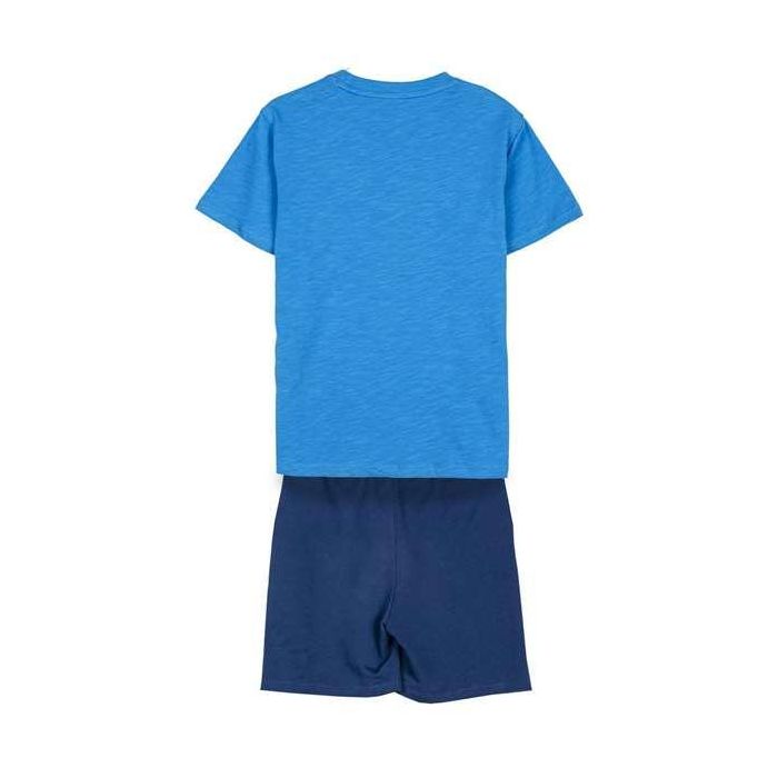 Conjunto de Ropa Sonic Azul 8 Años 1 Conjunto de Ropa Sonic Azul 8 Años 1