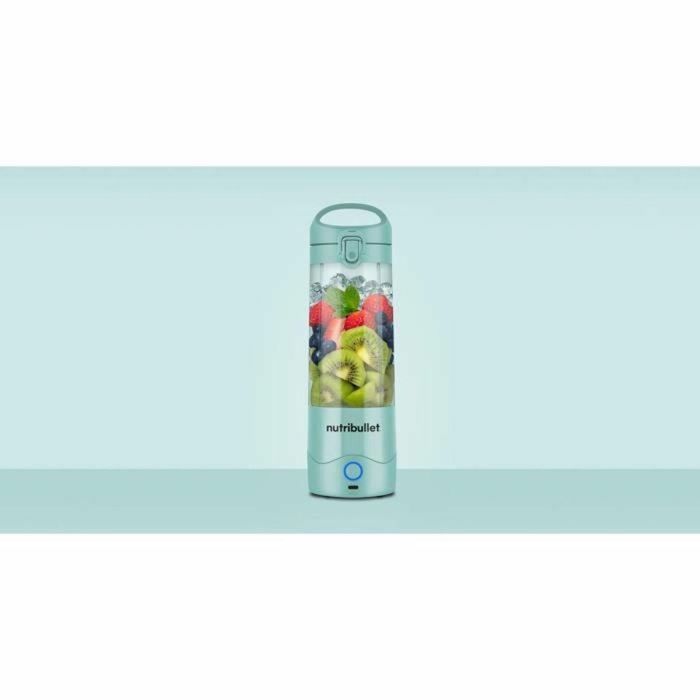 Nutribullet NBP003LBL Licuadora portátil Azul claro 4