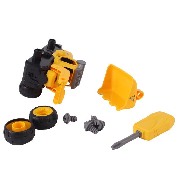 Diy Bulldozer Construccion 27 Pzas T01020 3