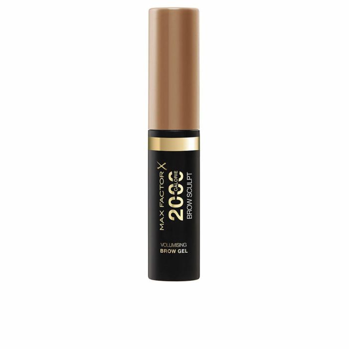 Max Factor #001 2000 CALORIE Volumising Brow Gel para Cejas Dark Blonde - Volumen 3D, Rellena, Esculpe, Resistente al Agua 4,5 ml 2 Max Factor #001 2000 CALORIE Volumising Brow Gel para Cejas Dark Blonde - Volumen 3D, Rellena, Esculpe, Resistente al Agua 4,5 ml 2
