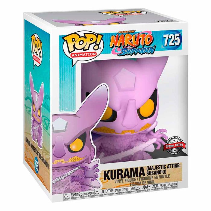 Figura POP Naruto Shippuden Kurama Exclusive 1