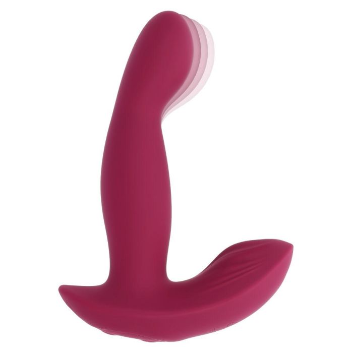 Vibrador Punto G Evolved Rojo 18 Vibrador Punto G Evolved Rojo 18