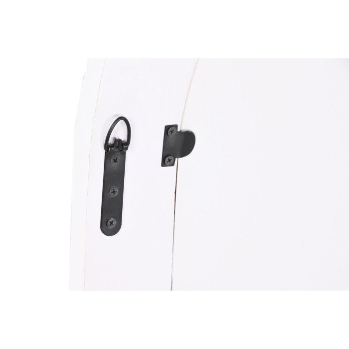 Espejo de pared Home ESPRIT Blanco Marrón Decapé Tallado 75 x 4 x 90 cm 1 Espejo de pared Home ESPRIT Blanco Marrón Decapé Tallado 75 x 4 x 90 cm 1