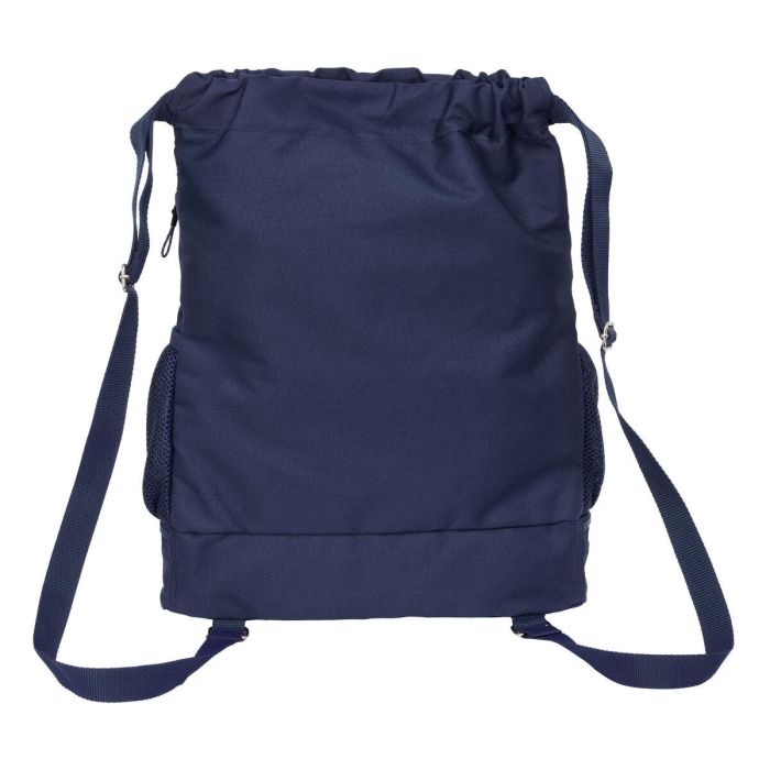 Bolsa Mochila con Cuerdas Benetton Flag Azul marino 35 x 40 x 1 cm 3 Bolsa Mochila con Cuerdas Benetton Flag Azul marino 35 x 40 x 1 cm 3