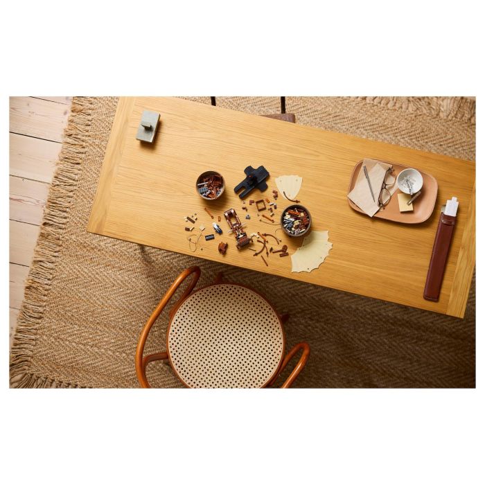 LEGO ICONS 10363 Máquina Voladora de Leonardo da Vinci, Juego Construcción, 493 Piezas, 18+ Años 15