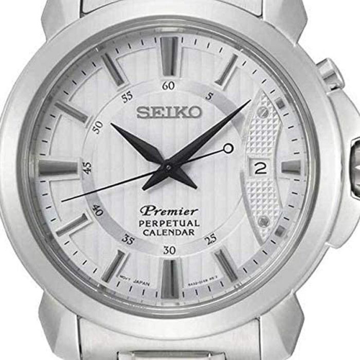 Reloj Hombre Seiko SNQ155P1 Ø 42 mm 1 Reloj Hombre Seiko SNQ155P1 Ø 42 mm 1