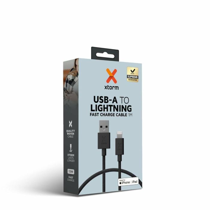 Cable USB Xtorm CXG2011 Negro 1