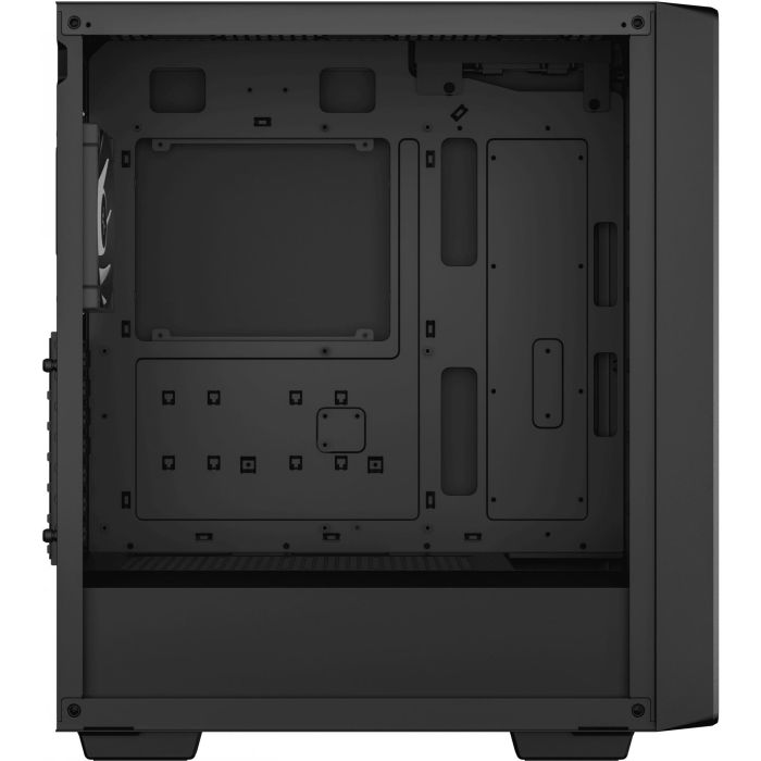 DeepCool CC560 ARGB V2 Midi Tower PC Gaming con Ventana Lateral, Iluminación RGB y Soporte ATX Negro 7 DeepCool CC560 ARGB V2 Midi Tower PC Gaming con Ventana Lateral, Iluminación RGB y Soporte ATX Negro 7