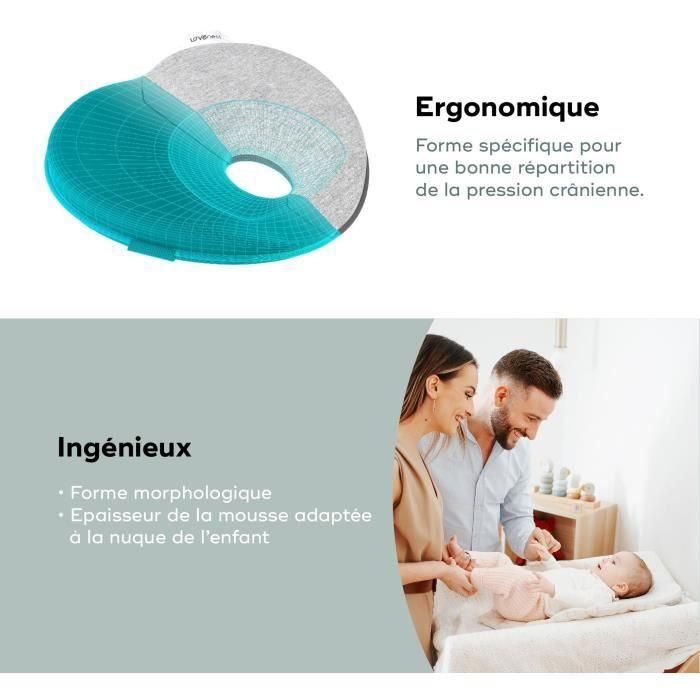 Soporte ergonómico para la cabeza Babymoov Lovenest Original, blanco 3 Soporte ergonómico para la cabeza Babymoov Lovenest Original, blanco 3