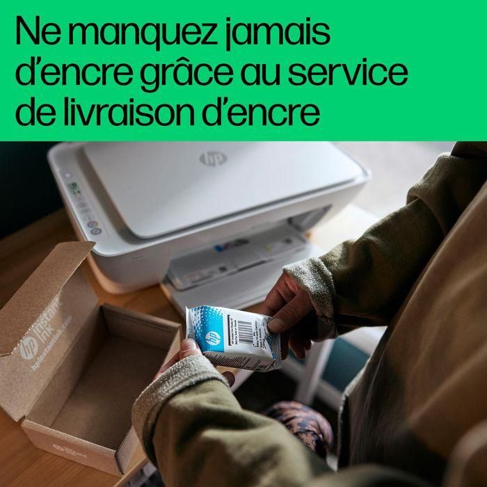 HP 2820e Impresora Multifunción DeskJet Compacta Inalámbrica para Casa - Imprime, Escanea, Copia, Compatible con HP+ 15