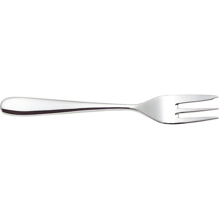 Alessi 5180/16 Nuovo Milano Tenedor de Postres Acero Inoxidable 18/10 Juego 6 Piezas