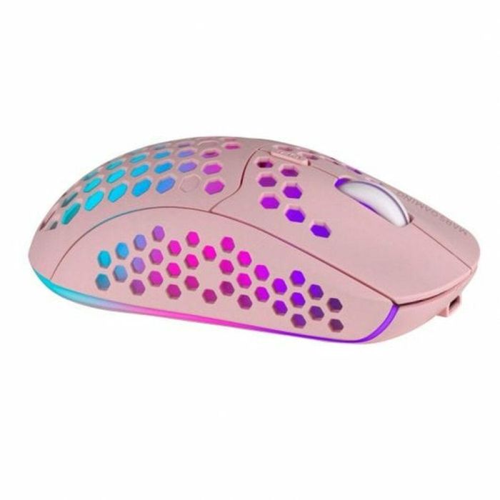 Ratón Gaming Mars Gaming Rosa 3200 DPI 4