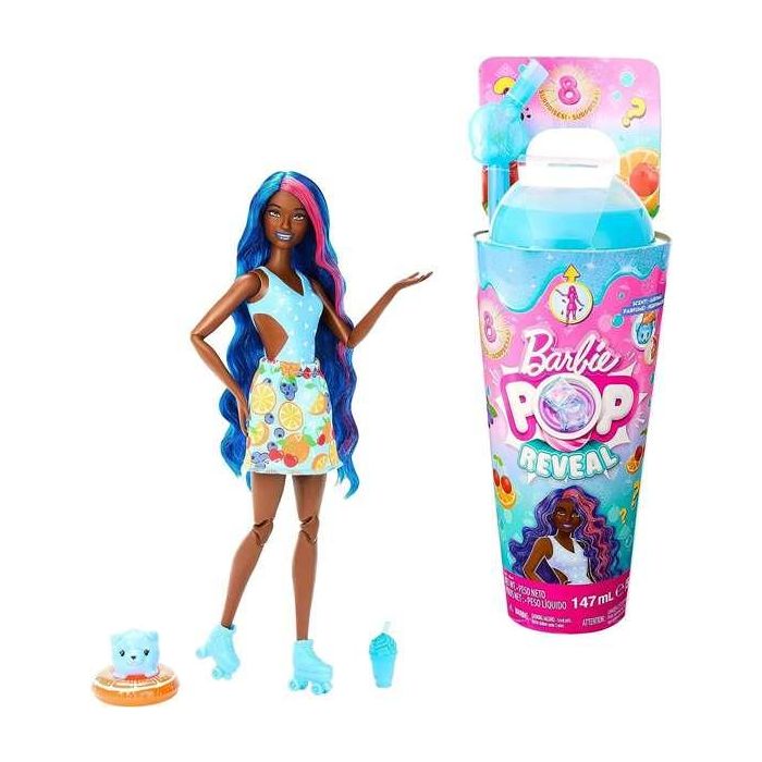 Muñeca barbie pop reveal serie frutas - modelos surtidos 13