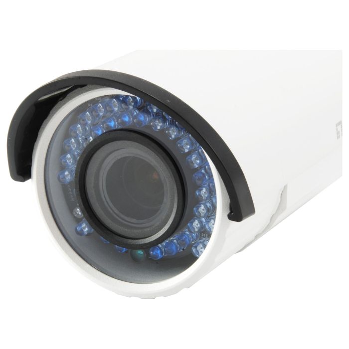 LevelOne Cámara IP FCS-5060 Z 4x Fix Out 2MP H.264 IR 30m PoE Interior/Exterior 4