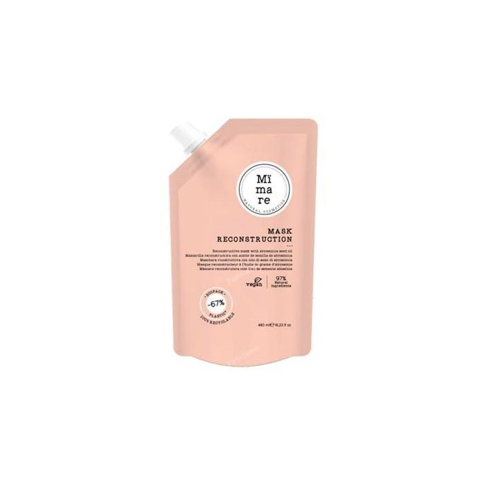 MIMARE Mascarilla de Reconstrucción para Cabellos Gruesos a Finos 480ml