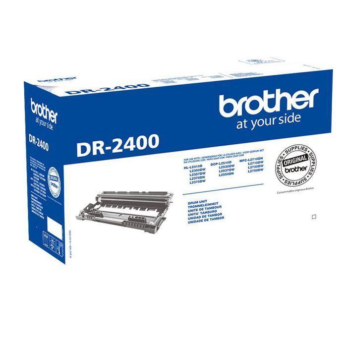 Tambor Brother Dr-2400 Para Dcp-L2510 - 2530 - 2550 - Hl-L2375 12000 Paginas 1 Tambor Brother Dr-2400 Para Dcp-L2510 - 2530 - 2550 - Hl-L2375 12000 Paginas 1