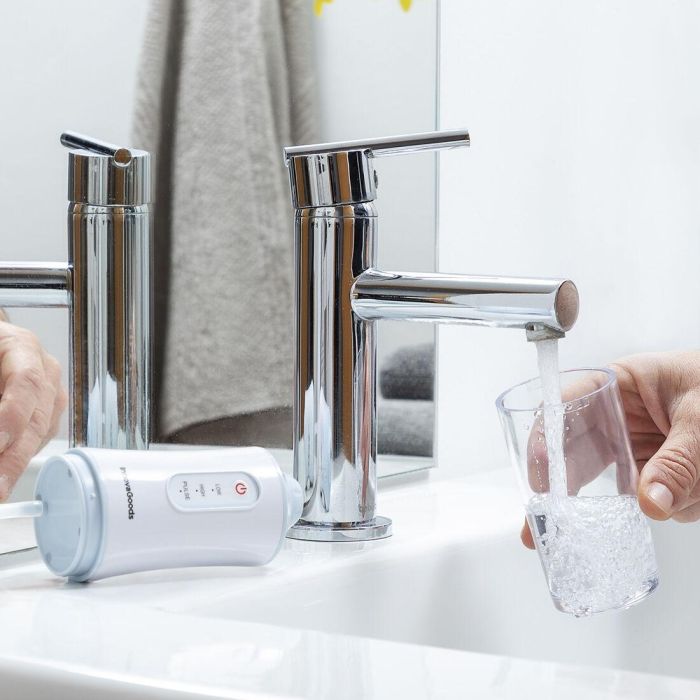 Irrigador Dental Recargable Portátil Denter InnovaGoods 5 Irrigador Dental Recargable Portátil Denter InnovaGoods 5