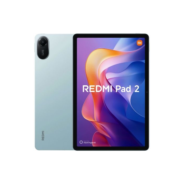 Tablet Xiaomi Redmi Pad 2 11"/ 4GB/ 128GB/ Octacore/ Verde Menta Tablet Xiaomi Redmi Pad 2 11"/ 4GB/ 128GB/ Octacore/ Verde Menta