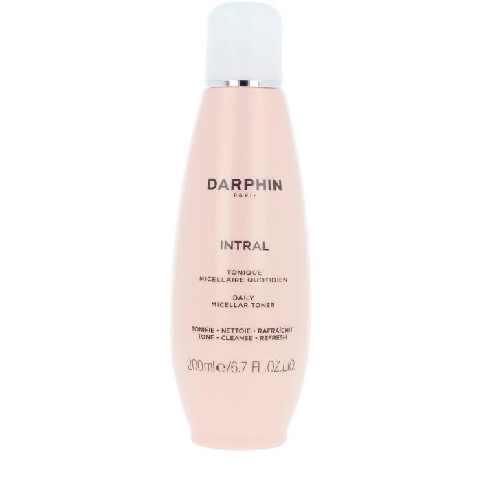 Darphin INTRAL daily Micellar toner - Tónico micelar diario para limpieza facial suave, 200 ml Darphin INTRAL daily Micellar toner - Tónico micelar diario para limpieza facial suave, 200 ml
