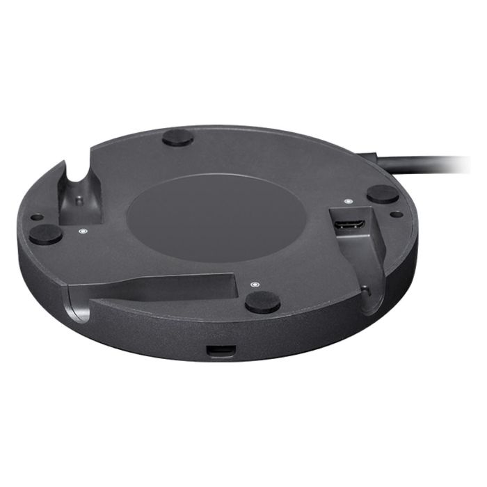 Logitech 939-001647 Mic Pod Hub - Adaptador de Interfaz para Micrófono 0 Logitech 939-001647 Mic Pod Hub - Adaptador de Interfaz para Micrófono 0