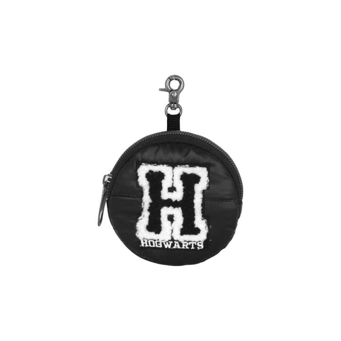 Monedero Cookie Padding H Harry Potter Negro 1 Monedero Cookie Padding H Harry Potter Negro 1
