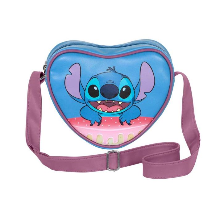 Bolso Corazón Casual Cake Disney Lilo y Stitch Azul 1