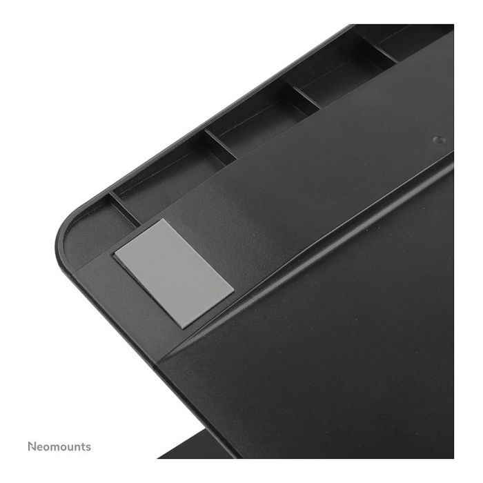 Neomounts NSLS200 Soporte Plegable para Portátil 10-17", Máx 5 kg, Plata