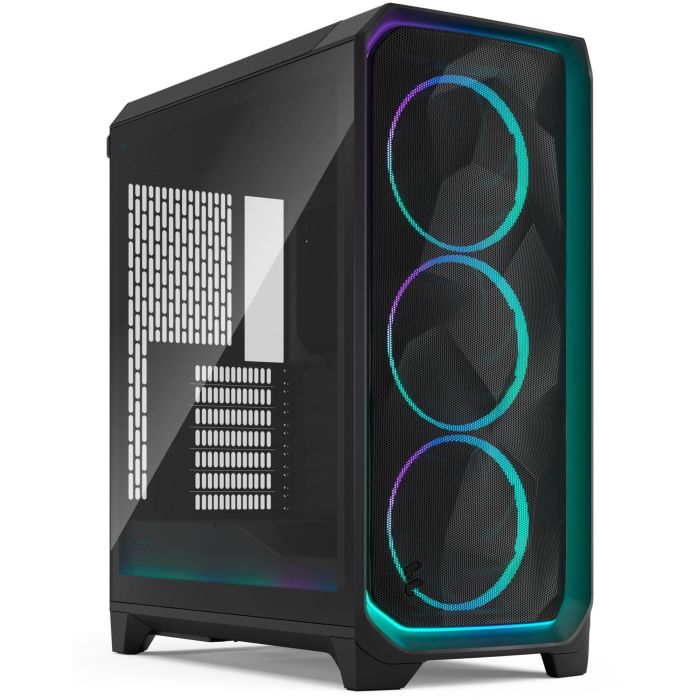 Fractal Design Meshify 3 Torre PC Negra TG Light Tint RGB 0 Fractal Design Meshify 3 Torre PC Negra TG Light Tint RGB 0
