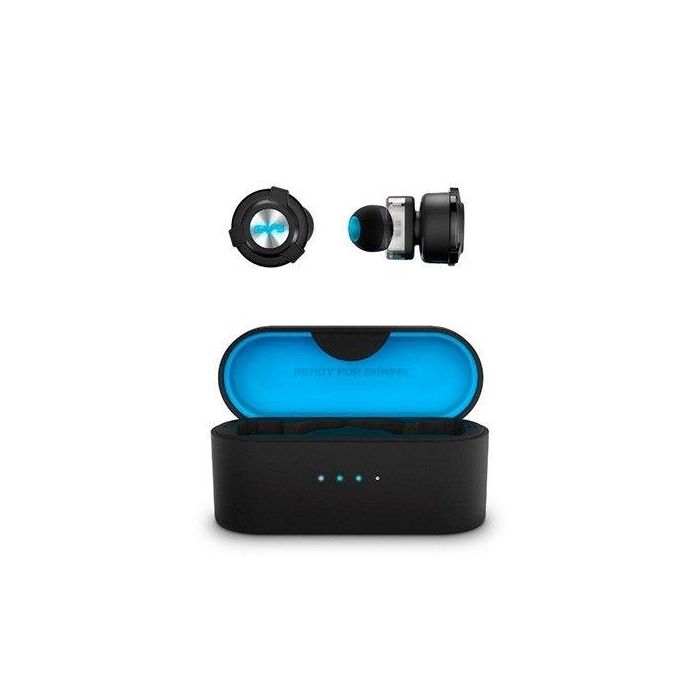 Energy Sistem ESG 6 Auriculares Gaming True Wireless In-ear Baja Latencia Dual Driver Doble Micrófono 20h Autonomía LED Energy Sistem ESG 6 Auriculares Gaming True Wireless In-ear Baja Latencia Dual Driver Doble Micrófono 20h Autonomía LED