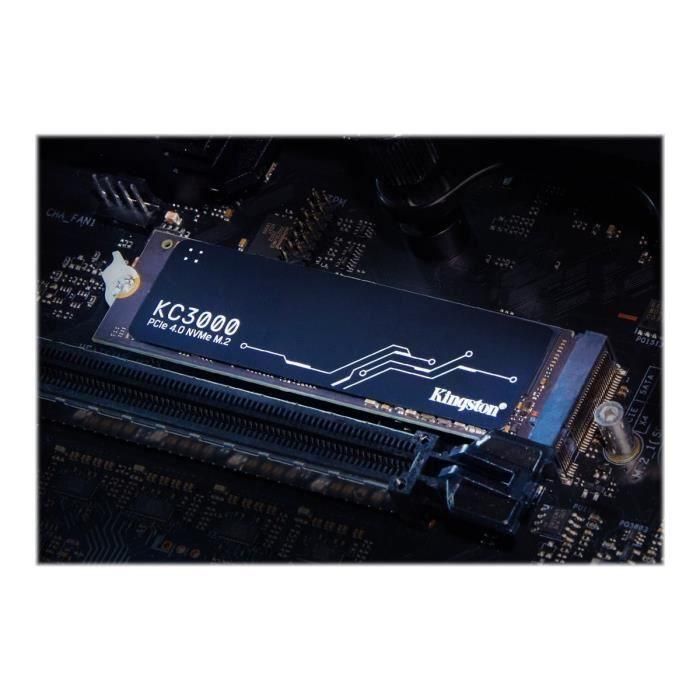 Kingston SKC3000S/512G SSD Interno KC3000 512GB M.2 NVMe PCIe 4.0 Gen4x4 para Gaming y Diseño 4K Profesional 4 Kingston SKC3000S/512G SSD Interno KC3000 512GB M.2 NVMe PCIe 4.0 Gen4x4 para Gaming y Diseño 4K Profesional 4