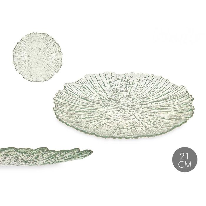 Plato Postre 21Cm Turquesa Vivalto (24 Unidades) Plato Postre 21Cm Turquesa Vivalto (24 Unidades)