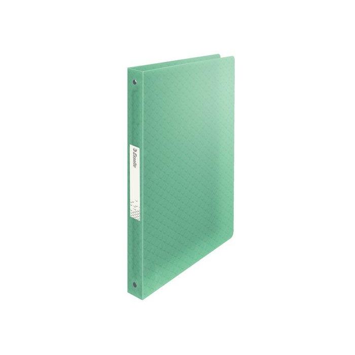 Carpeta De Anillas Esselte Colour Breeze Pp A4 4 An.Redondas 25Mm Verde 4 unidades