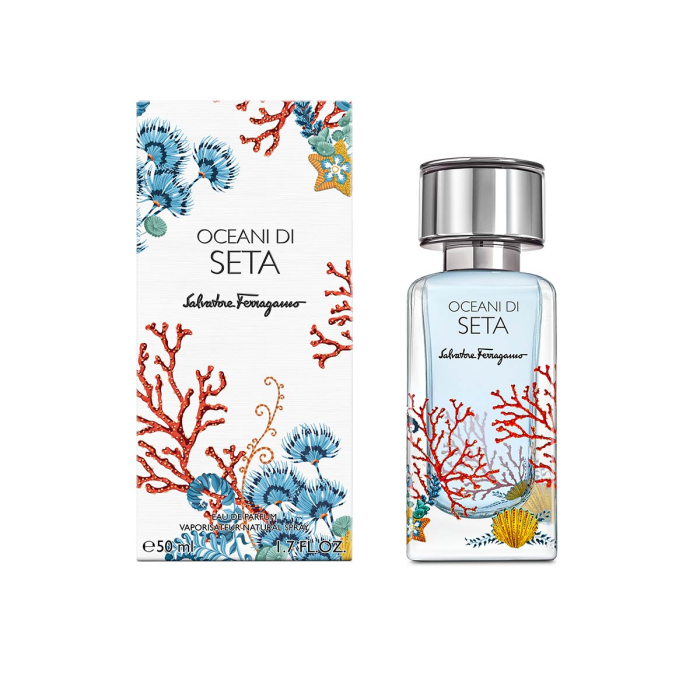 Salvatore Ferragamo Stories Of Silk Oceans Edp 50 mL Salvatore Ferragamo Stories Of Silk Oceans Edp 50 mL