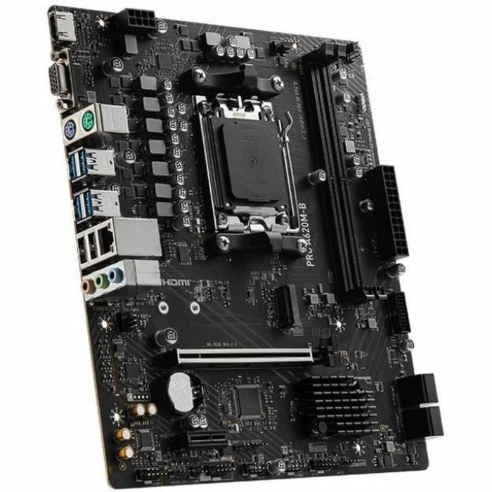 Msi Placa Base PRO A620M-B Ranura micro ATX AM5