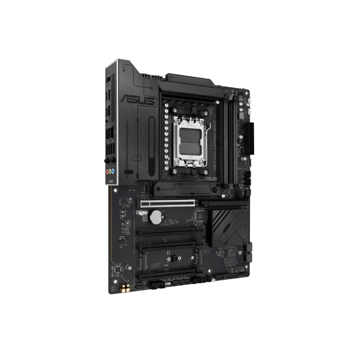 ASUS Placa Base X870 MAX GAMING WIFI7 AMD Socket AM5 DDR5 ATX